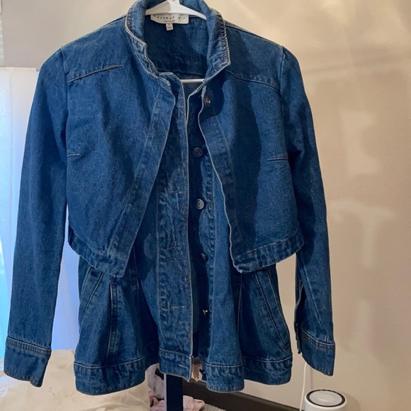 CURRENT AIR Los Angeles denim jacket - Picture 2 of 3